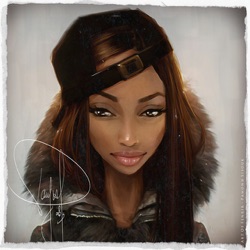 BLACK BARBIE