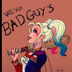 harly Qinn is puddin