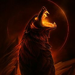 magma wolf
