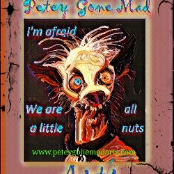 Petey Gone Mad Arts