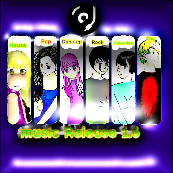 Music - Release 1.6♪