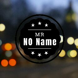 Mr No Name