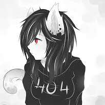Emo blackwolf