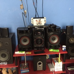 the speaker guy