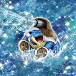 Mega Blastoise