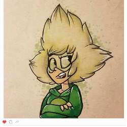 Smol peridot