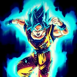 Super Saiyan God