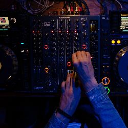 old man dj