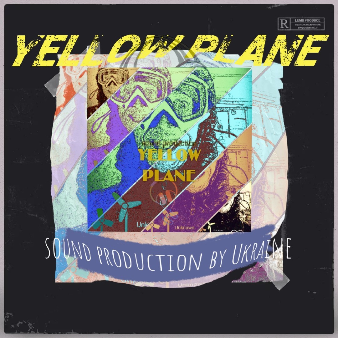Yellow Plane