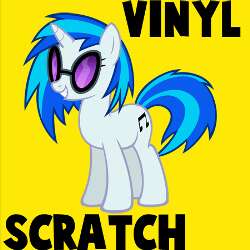 vinyl-scratch