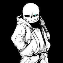 Sans the skeleton