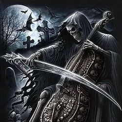 Haunted strings