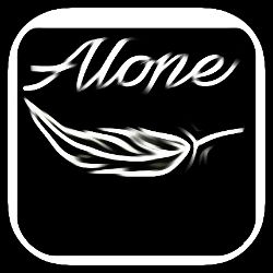 Alone . . .