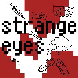 strange eyes
