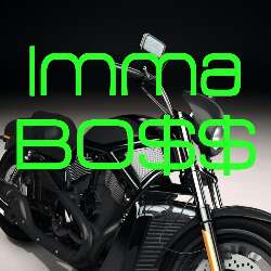 #Imma BO$$ !