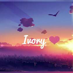 Ivory ❤