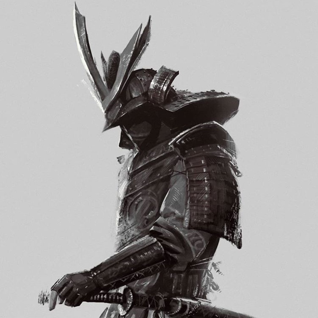 DJ dark samurai