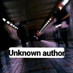 Unknown author