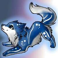 blue wolf