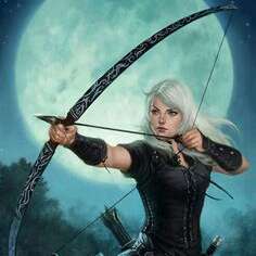 The Moon Archer